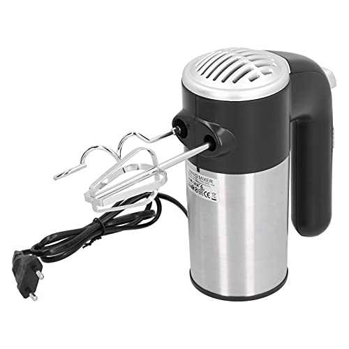 Topyond Batidora de mano de 150 W, batidora eléctrica mit 5 Geschwindigkeitsestellungen, Lebensmittel-Eierschläger, Batidora de mano zum Mischen und Mixen zu Hause