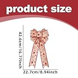 Zoom IMG-1 oixyey fiocchi natalizi per decorazioni Zoom IMG-1 oixyey fiocchi natalizi per decorazioni