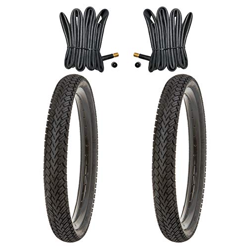 Kujo 2X Resul Fahrradreifen 12 Zoll Reifen 12.5 x 2.25 62-203 inkl. 2 x...