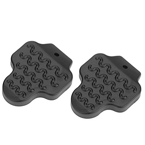 Qii lu Pedal Road Bike Coves, 1 Pair Mountain Bike Pedal Cycling Cleat Protective Cover Footwear for Riding Part Accessories SPD-SL Delta KEO(H-Delta) - Thumbnail 7