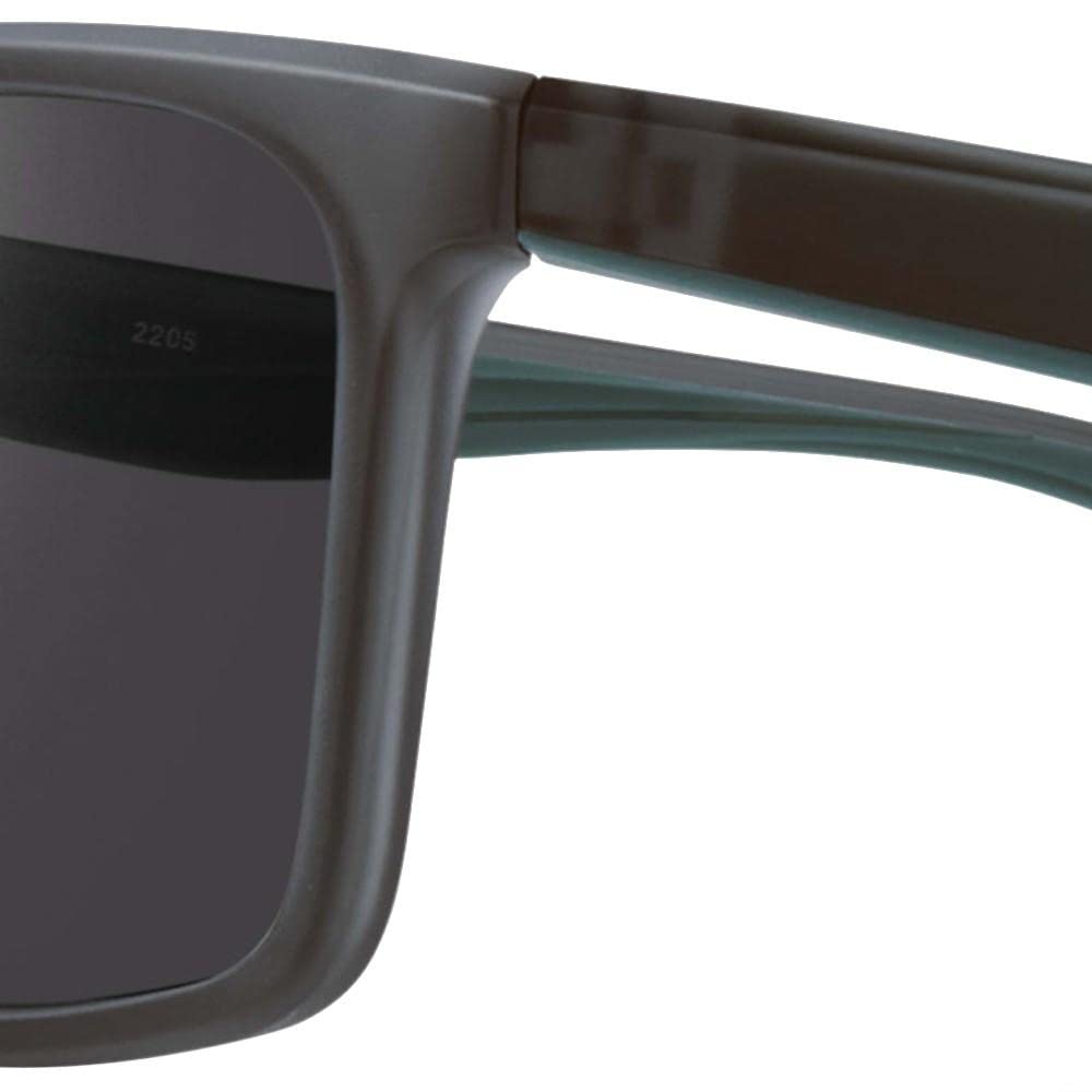 Nike CHAK DZ7372 021 Matte Dark Grey/Silver Flash Sunglasses Man Iniettato, Rectangle, 54