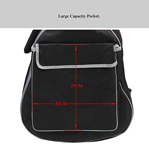Housse de transport étanche pour guitare acoustique avec bretelles et rembourrage en éponge Pour guitare de 101,6 à 104… - Les Beatles, Paul McCartney, John Lennon, RIngo Starr, George Harrison Housse de transport étanche pour guitare acoustique avec bretelles et rembourrage en éponge Pour guitare de 101,6 à 104… – Image 7
