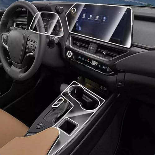 Écran tactile auto sans rayure grâce au film TPU Lexus UX 250h 300e