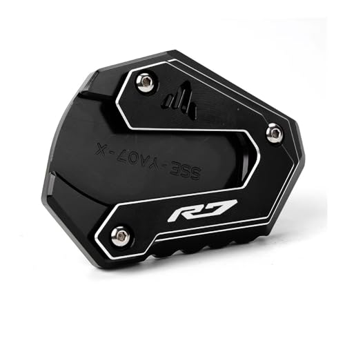 Extension de béquille R7 évite la chute de votre moto sur bitume chaud ou sol meuble CNC