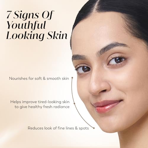 Image of Olay Total Effects Night Cream |with Vitamin C, B5, Niacinamide, Green Tea |Fights 7 signs of ageing every night for glowing, hydrated and younger looking skin |Suitable for Normal, Dry, Oily & Combination skin |50 gm