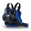 Black / Royal Blue / Black