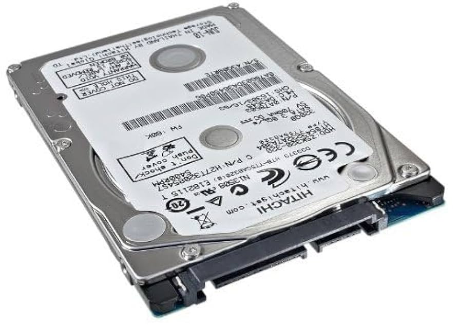 Hitachi 320GB 5400RPM HDD 2.5インチ Hitachi 320gb 320 GB 2.5 Inch 5400 RPM Sata Hard Drive Thin