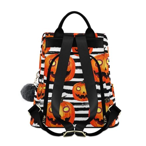 Sac à dos Halloween Evil Jack pour étudiante et citadine - 2