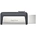 Produktbild SanDisk Ultra Dual Drive USB Type-C 16 GB 16 GB USB 3.0 (3.1 Gen 1) Type/Type-C schwarz, Silber
