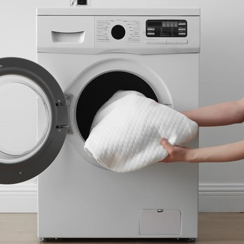 MEGCXIT Almofada de cama queen para cabeceira, almofada de espuma para cabeceira, enchimento de colc