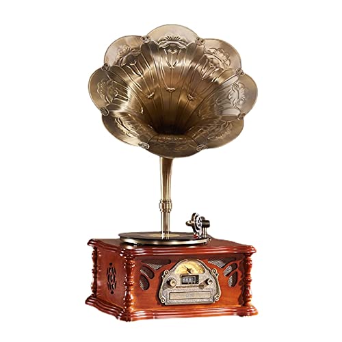 Tourne-disque vintage, phonographe en bois, tourne-disque vinyle, haut-parleurs, système stéréo, contrôle 33/45 CD, FM, USB/Bluetooth, enregistreur Hello - Les Beatles, Paul McCartney, John Lennon, RIngo Starr, George Harrison Tourne-disque vintage, phonographe en bois, tourne-disque vinyle, haut-parleurs, système stéréo, contrôle 33/45 CD, FM, USB/Bluetooth, enregistreur Hello