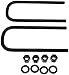 Dorman 929-797 Front Leaf Spring Axle U-Bolt Kit Compatible with Select Ford Models