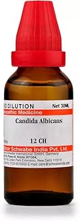 Willmar Schwabe India Homeopathic Candida Albicans 12 CH (30ml) - by MuralidharExports