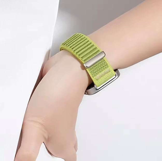 Image of Printme Nylon Sport Band Compatible with Apple Watch Band 44mm 45mm 46mm 49mm 42mm, Stretchy Trail Strap Elastic belt for iWatch Series 11 10 9 8 7 6 5 4 SE Ultra / 2 /3