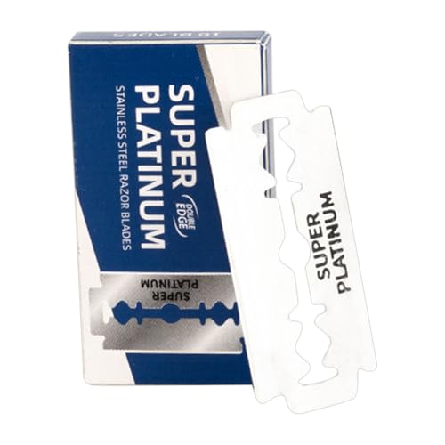 シェーバーリフィル - 10個入りダブルエッジカミソリヘッド,男女兼用の家庭や旅行での理容用品