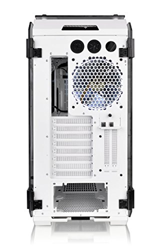 Boîtier E-ATX Thermaltake View 71 RGB Snow avec Vitres Blanches - Geekodrome: Boutique d'accessoires geek Design Thermaltake View 71
