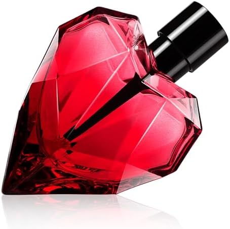 Diesel Loverdose Redkiss, Eau de Parfum en Spray Vaporisateur, Pa...