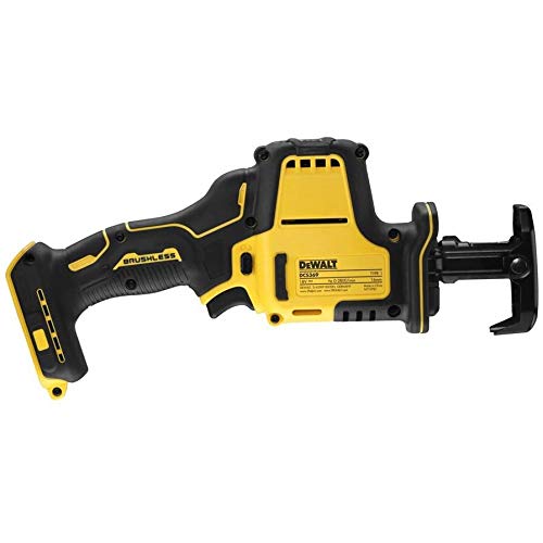 Dewalt DCS369N 18v XR Sub Compact Brushless Reciprocating Saw - Bare Tool - Image 2