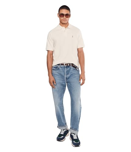 Image of POLO RALPH LAUREN The Iconic Mesh Polo Shirt