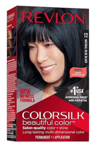 Coloration permanente Revlon 12 éclat longue tenue et couverture