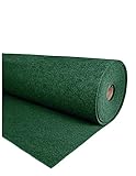 moqueta verde  Jardin202 - 13 - Verde Oscuro Alfombra para Eventos  Moqueta Ferial  Ancho: 2 Metros  2 Metros (Ancho) x 5 Metros (Largo)  2 Metros (Ancho) x 5 Metros (Largo) (13 - Verde Oscuro)