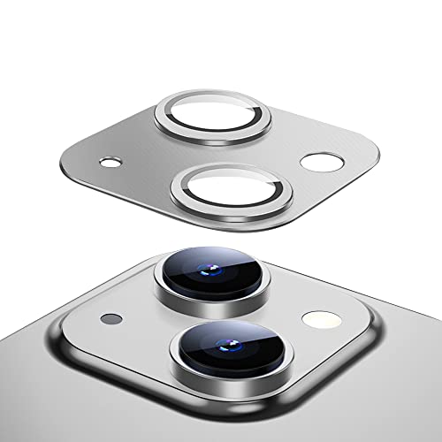  iPhone 14 JYیJo[/iPhone 14 Plus JtB A~ ̌^ ߗ ϏՌ ȒP\t ho (For iPhone 14/iPhone 14 PlusAVo[)