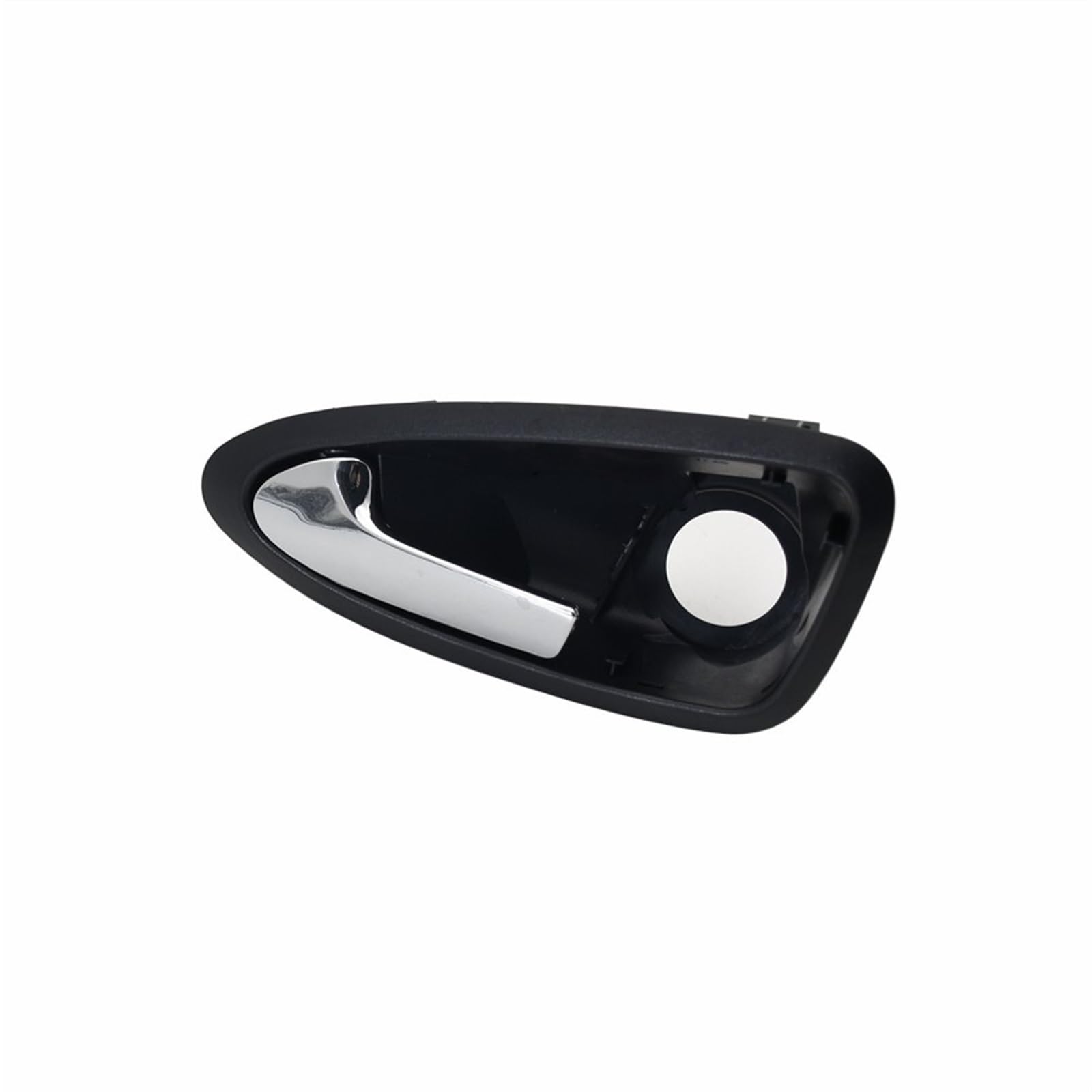Gtdtixc Front Left Car Door Inner Handle For Seat For Ibiza 6J 2010-2022 6J1837113a 6J1837114a 6J4839113a Front/Rear Left Right Car Interior Inside Door Handle(Front Left)