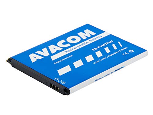 Batería para Samsung Galaxy S3 Mini (Ion de Litio, 8 V, 1500 mAh, Equivalente a EB F1M7FLU)