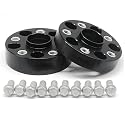 Radabstandshalter Unterlegscheiben für Audi TT Q3 R8 A3 A6 (Schwarz 30mm) Radabstandshalter Unterlegscheiben für Audi TT Q3 R8 A3 A6 (Schwarz 30mm)
