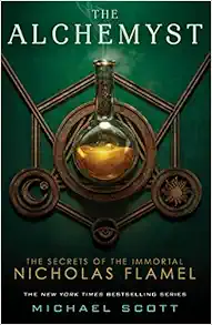 The Alchemyst: The Secrets of the Immortal Nicholas Flamel book cover