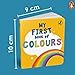 My First Library of Learning: Box set, Complete collection of 10 early learning board books for super kids, 0 to 3 | ABC, Colours, Opposites, Numbers, ... toddler) (My First Book of)