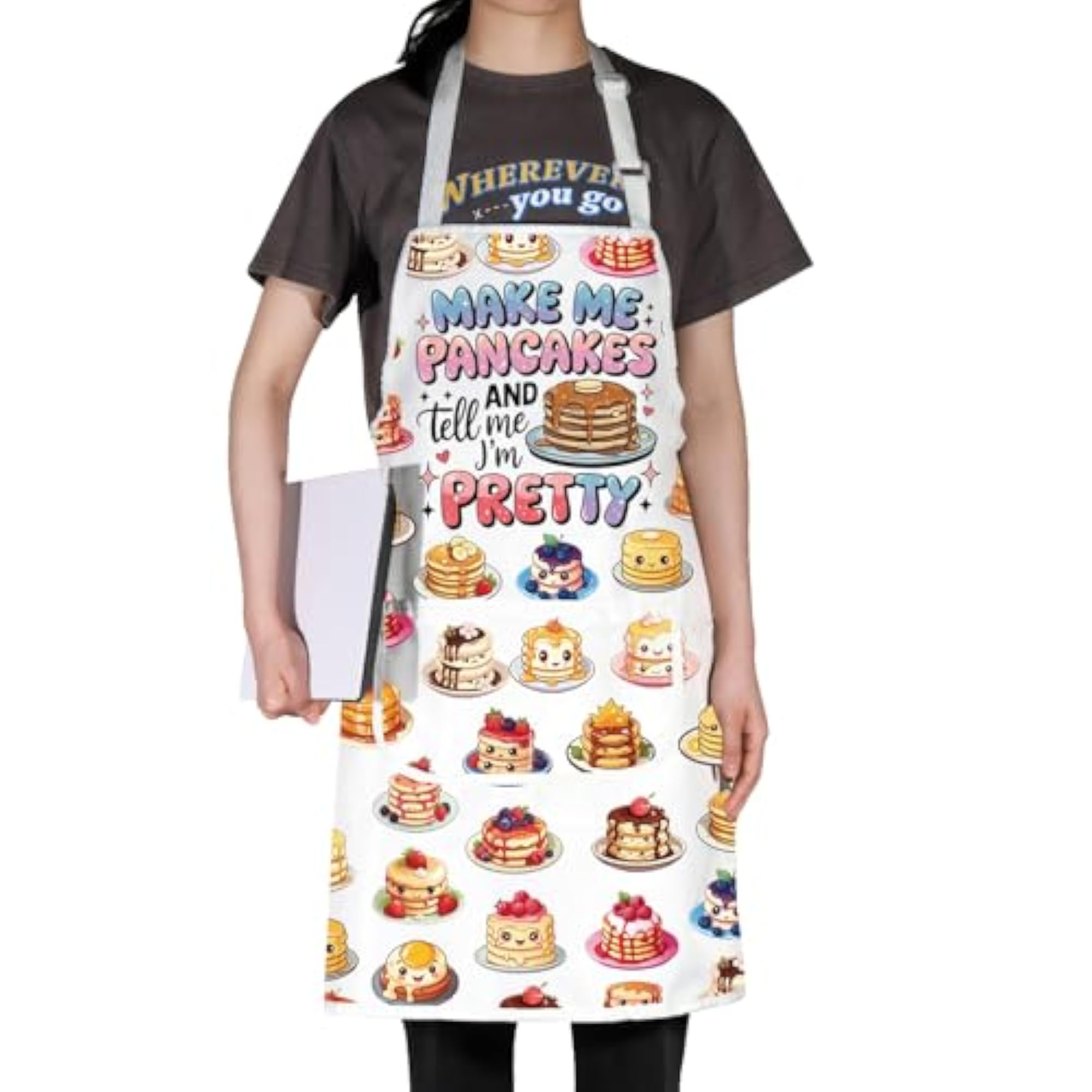 Pancake Lover Cooking Apron for Foodies