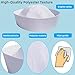 iZanni White Sailor Hat for Adults: Popeye Captain Cap for Men & Women - Halloween, Yacht Party, Nautical Events, Cosplay (1 Pack)