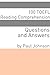 100 TOEFL Reading Comprehension Questions and Answers