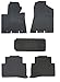 TMB Motorsports All Weather Floor Mats for Hyundai Tucson 2016-2018