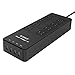 ORICO 8 Outlet Home/Office Power Strip Surge Protector with 5-Foot Cord and 4 USB Intelligence Charging Ports (5V6.8A 34W) -Black(TPC-8A4U)