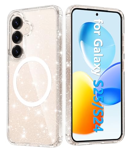 Coque pour Samsung Galaxy S25 anti-jaunissement résolvant le problème des coques jaunies