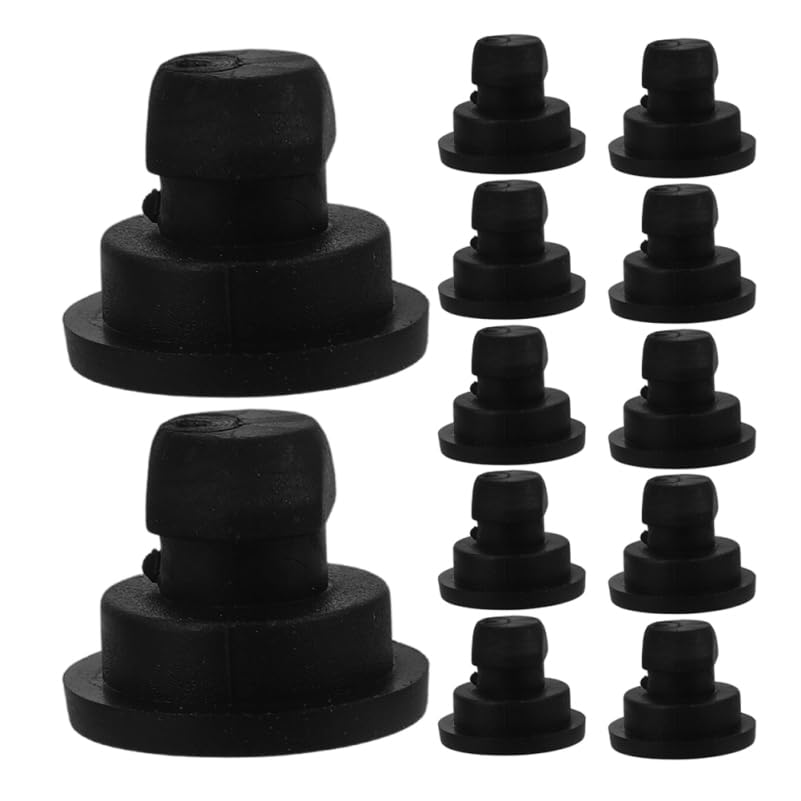 Pies de Goma Repuestos para Olla Arrocera y Freidora de Aire 12 Pcs miniatura 1