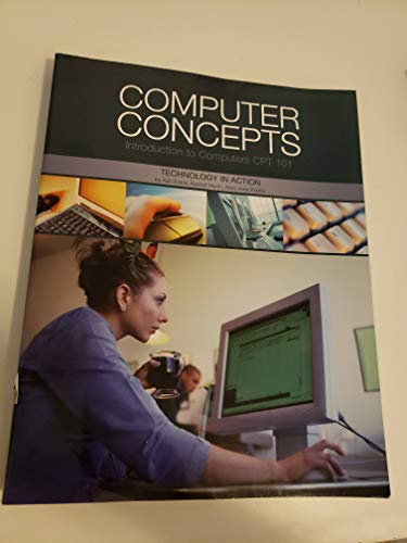 Computer Concepts: Introduction to Computers CP... 0558053394 Book Cover