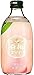 Tomomasu Japanese Peach Cider Soft Drink (6 Pack, Total of 60fl.oz)