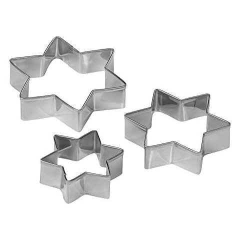 Tala Stainless Steel Star Cookie Cutters Set Cover