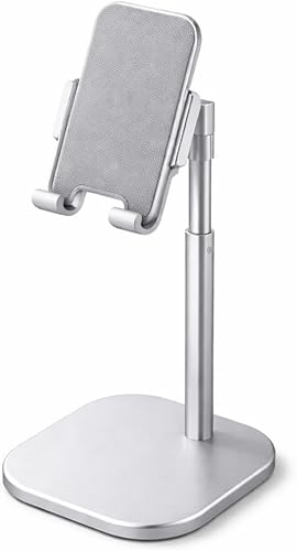 Miniatura 15 de Mizi Soporte ajustable para tablet – Soporte de escritorio plegable antideslizante para tabletas de 9 a 12.9 pulgadas, iPad, Samsung Galaxy Tab,