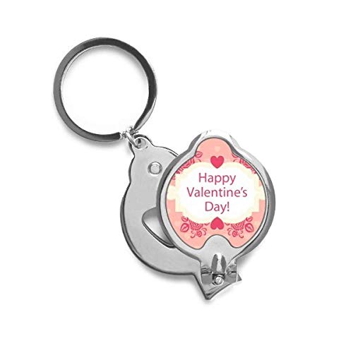 Coupe-ongles rose fini les ongles cassés avec ce coupe-ongles précis