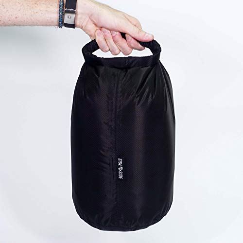 image for Side by Side Lightweight Durable Waterproof Dry Bag 10L | Dry Sack for