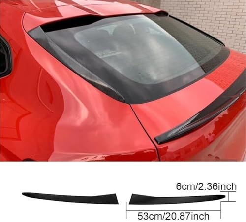 Aileron arrière pour BMW X4 G02 2019-2020 diffuseur de voiture sport en glossy black - 6