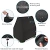 NIUFAN Kids Water Table Cover, 600D Thick Fabric for Step2 Rain Showers Splash Pond Water Table, Waterproof Dust Proof Anti-UV Outdoor Toys Covers Heavy Duty 600D - Cover Only #2