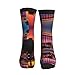 DRTGEDS Las Vegas Sunset Fashion Leisure Sports Socks Are Unisex To Keep Feet Dry Suitable Various Outdoor Sports