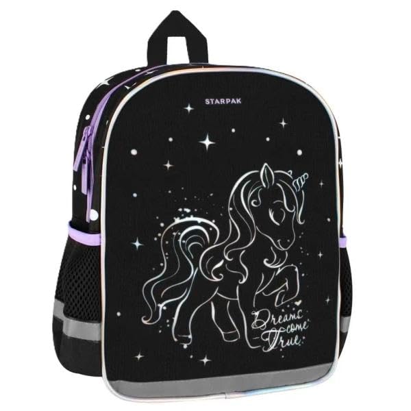 Sac à dos S-Mid Unicorn Holo idéal pour la rentrée scolaire primaire