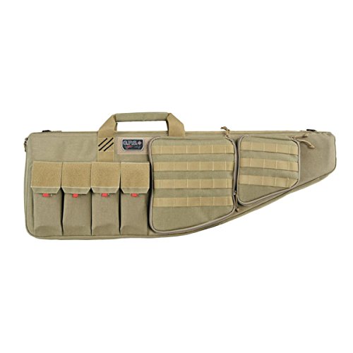 G. Outdoors Products Tactical AR Case- External Handun Case, Tan, 35 in. GPS-T35ART by G. Outdoor Products