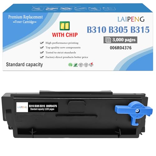 LAIPENG B310 B305 B315 Tóner Cartucho 006R04376 Remanufacturado para Xerox B310 B305 B315 Impresora Capacidad Estándar